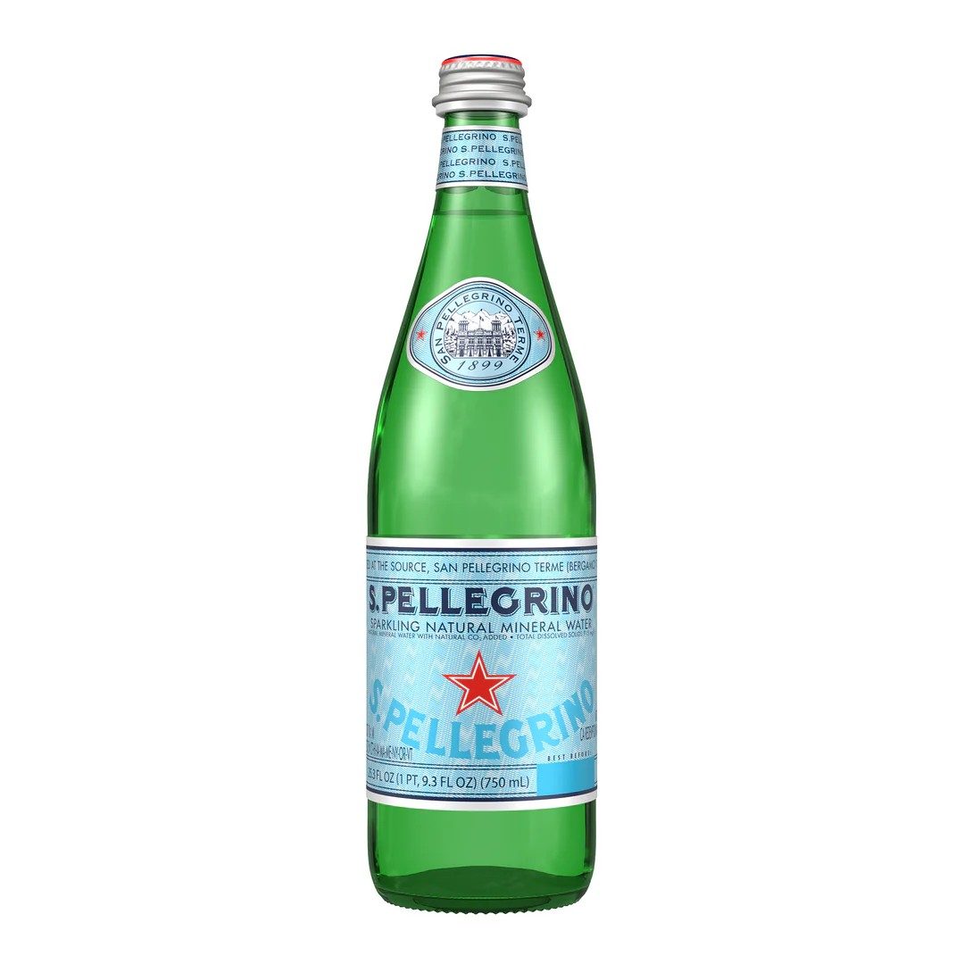 San Pellegrino.