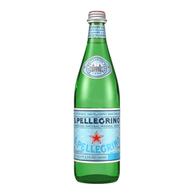 San Pellegrino.