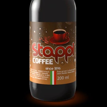 Stoppl Coffee Soda.