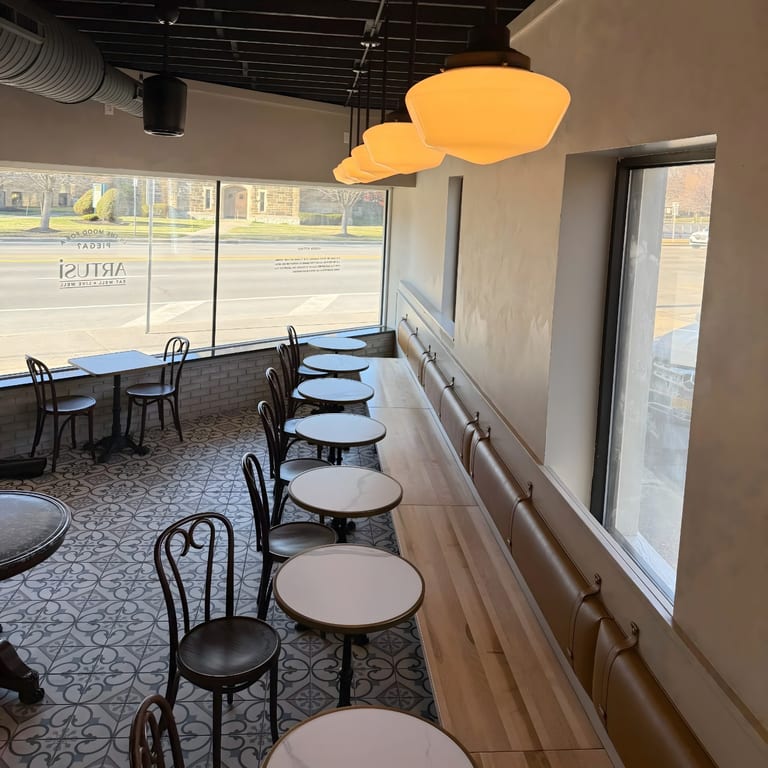 Dine-In Experience at Artusi