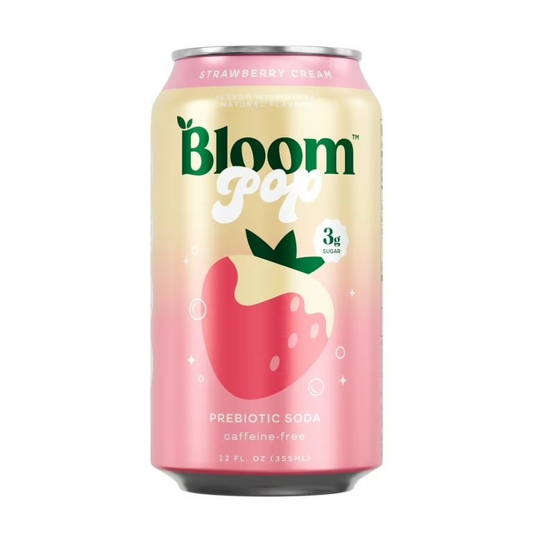 BloomPOP Strawberry & Cream.