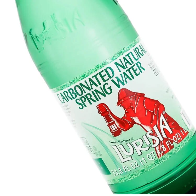 Lurisia Water.