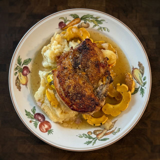 Wendel's Roast Chicken.