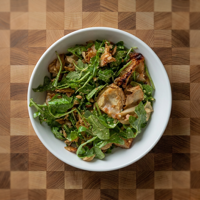 Roasted Cabbage Salad.