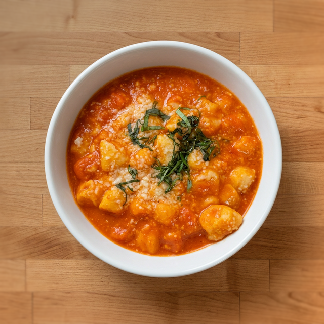 Gnocchi Pomodoro.